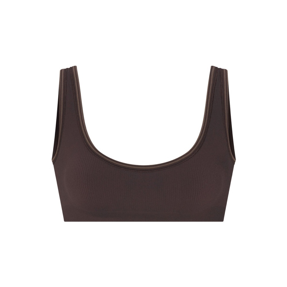 Skims Nike Robbed Seamless Micro Scoop Bra